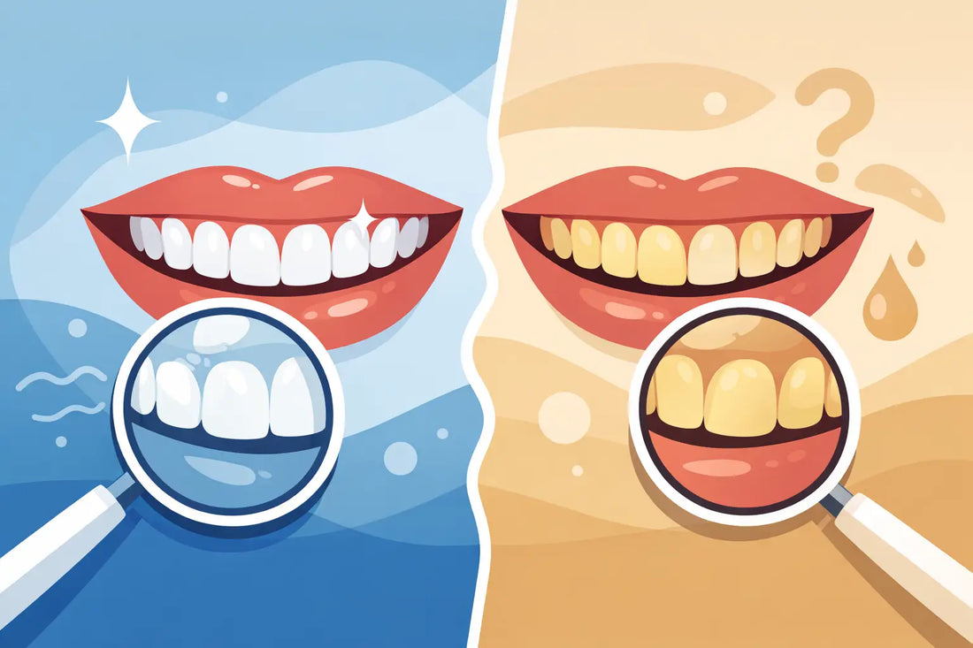 Why Teeth Look Yellow After Whitening