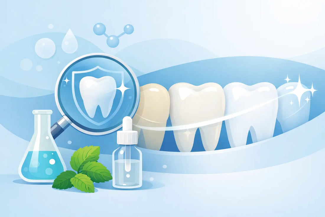 Guide to Enamel-Safe Whitening Ingredients