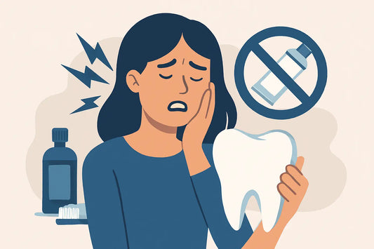 Stop Whitening Sensitivity at Home Fast