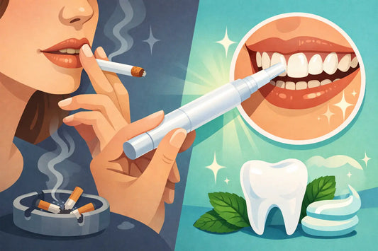 Can Smokers Use Whitening Pens Safely?