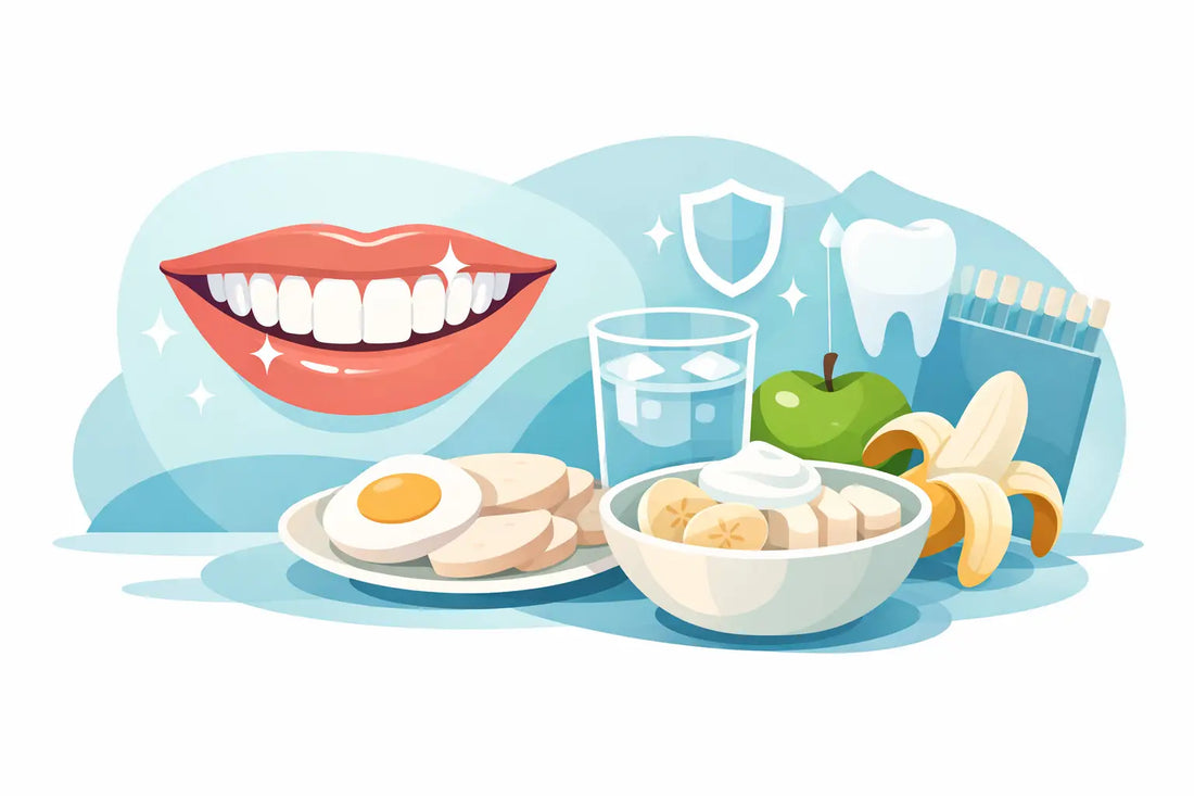 What to Eat After Teeth Whitening