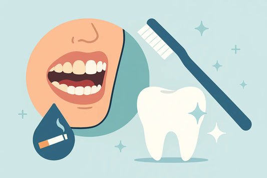 Nicotine Stains on Teeth? Get Whiter Fast