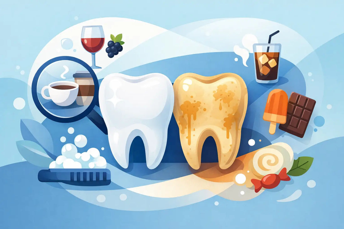 Why Do Teeth Stain Quickly? Real Reasons