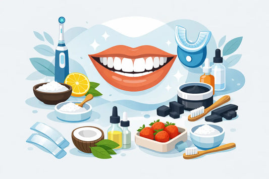 7 Dentist Whitening Alternatives That Work at Home