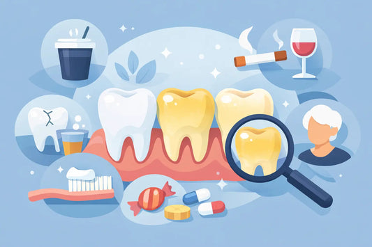 Why Do Teeth Get Yellow Suddenly? 8 Common Causes