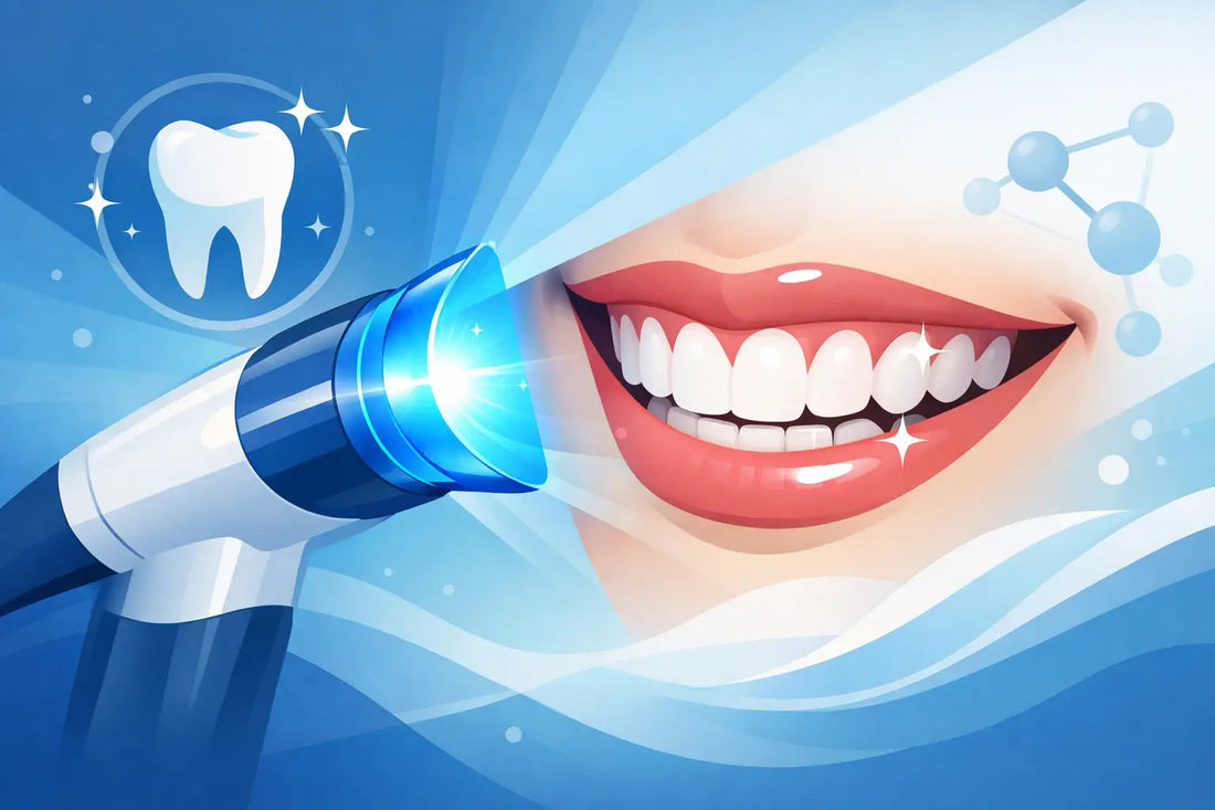 Does Blue Light Whiten Teeth? The Real Answer