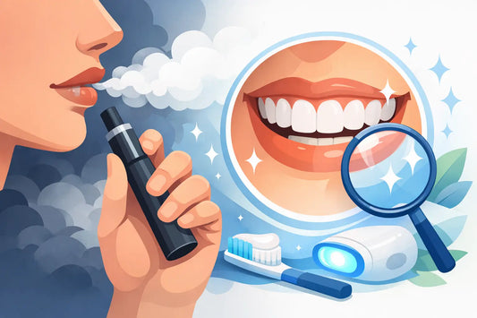 How to Brighten Teeth After Vaping Safely