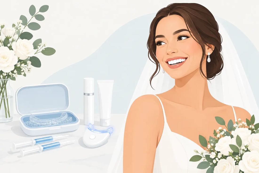 Whitening Kit for Wedding Smile Prep That Works