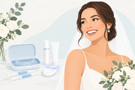 Whitening Kit for Wedding Smile Prep That Works