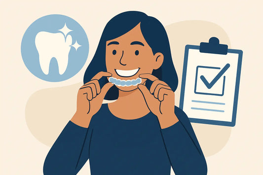 Whiten With a Retainer Without the Guesswork