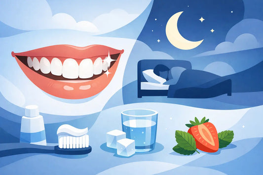 How to Whiten Teeth Overnight Safely