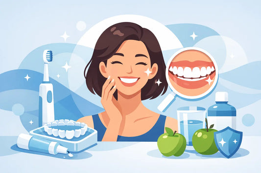 Maintain Whitening Results After a Kit