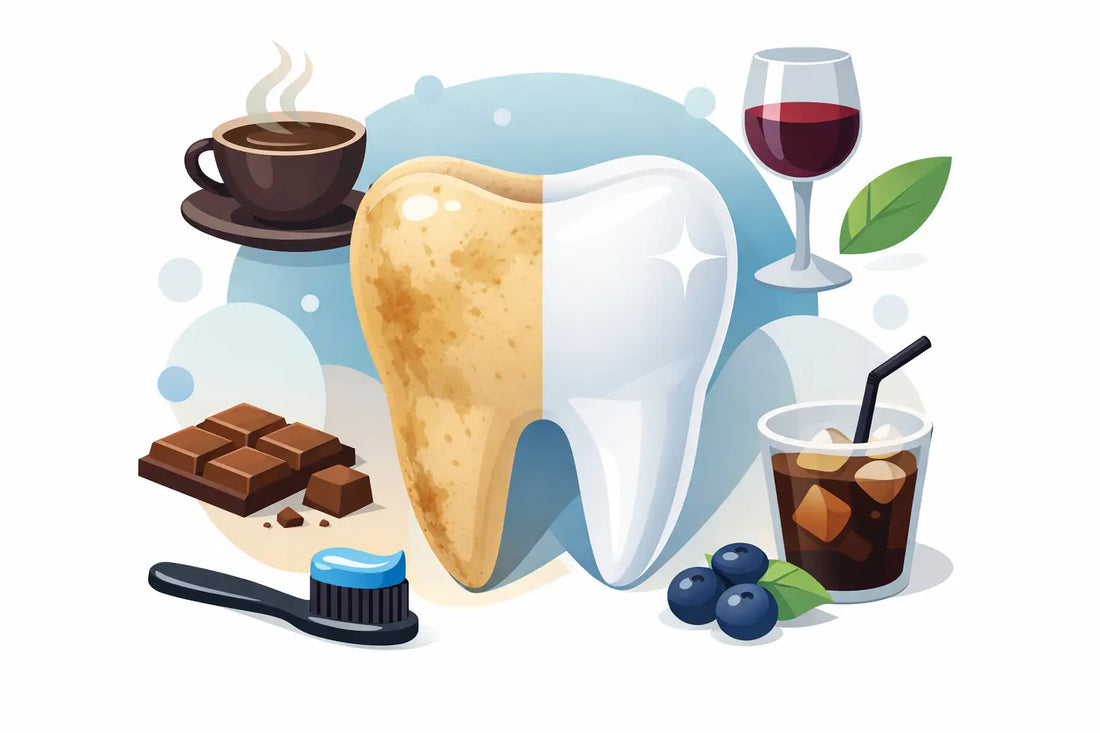 What Causes Surface Tooth Stains?
