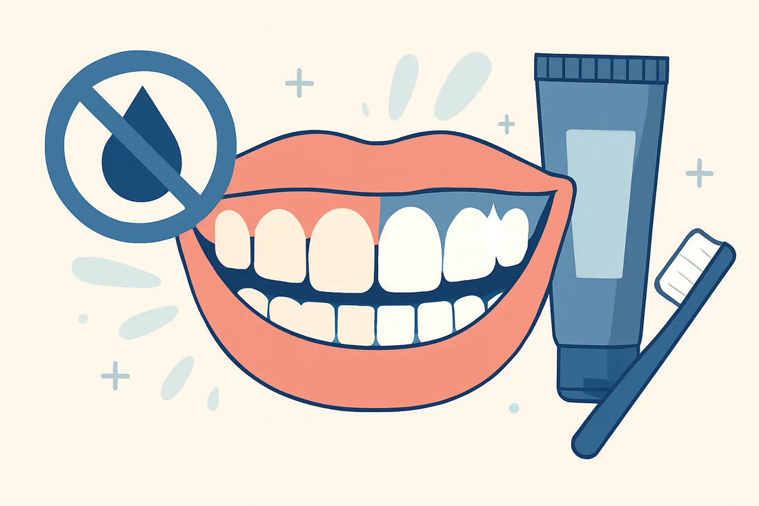 Teeth Whitening Without Hydrogen Peroxide