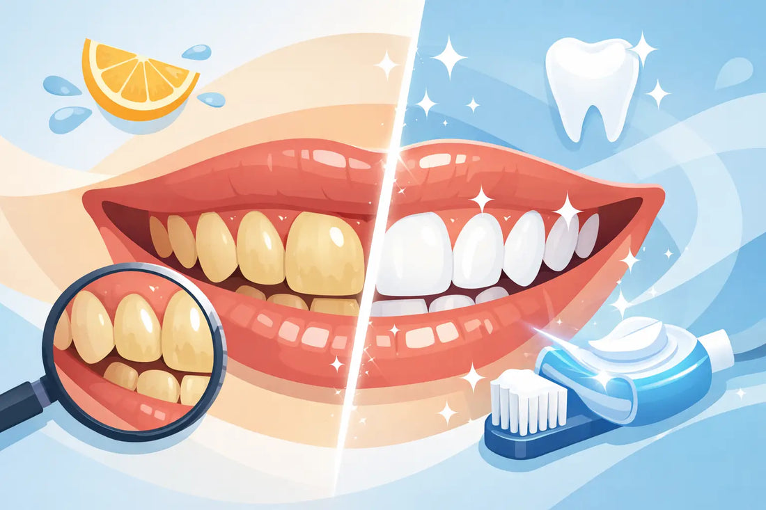 How to Whiten Stained Teeth Fast