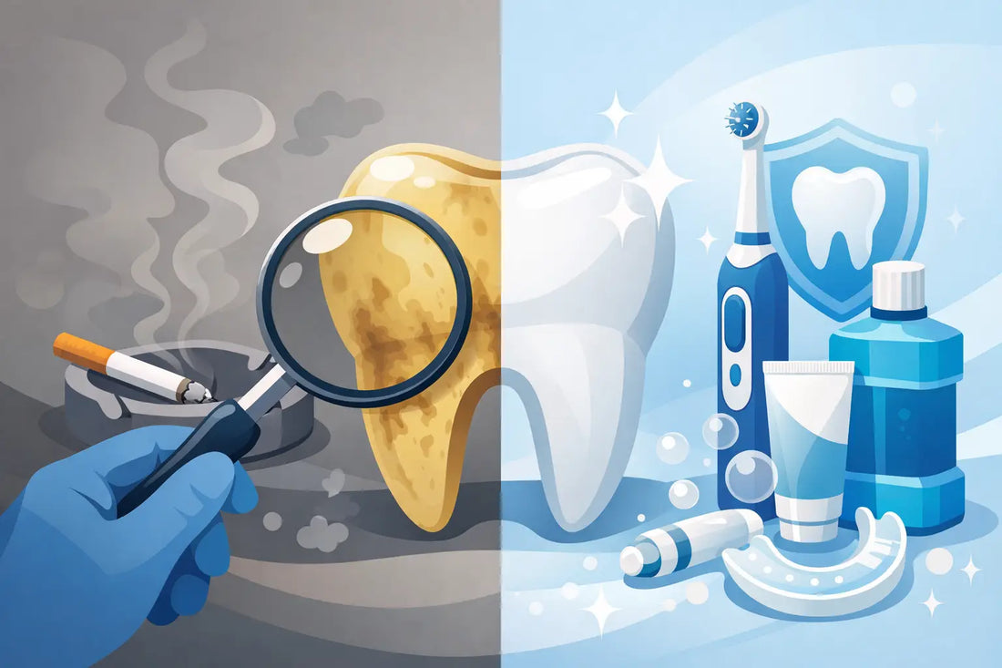 Whitening Routine for Smokers Teeth That Works