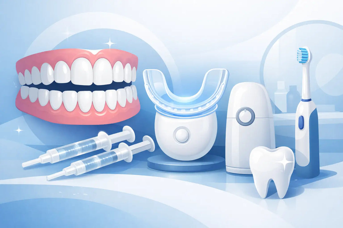 Professional Grade Whitening at Home