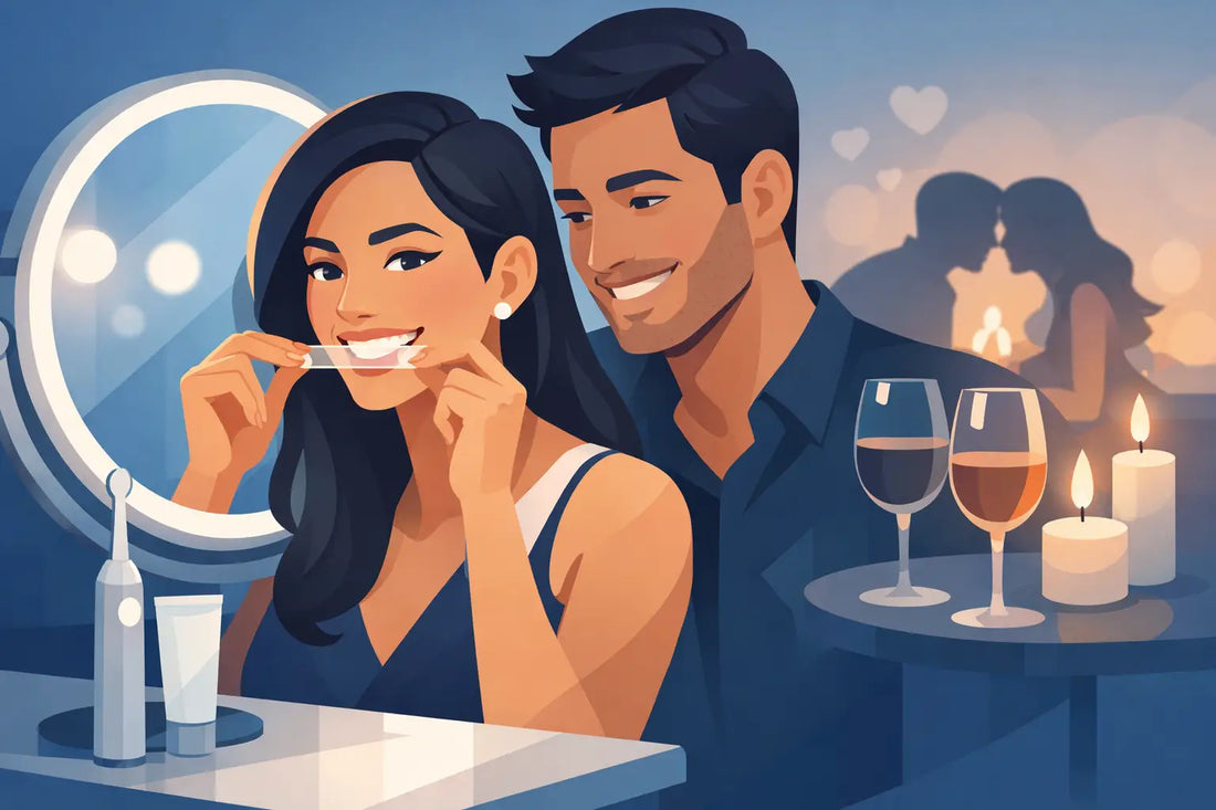 Fast Whitening for Date Night That Shows