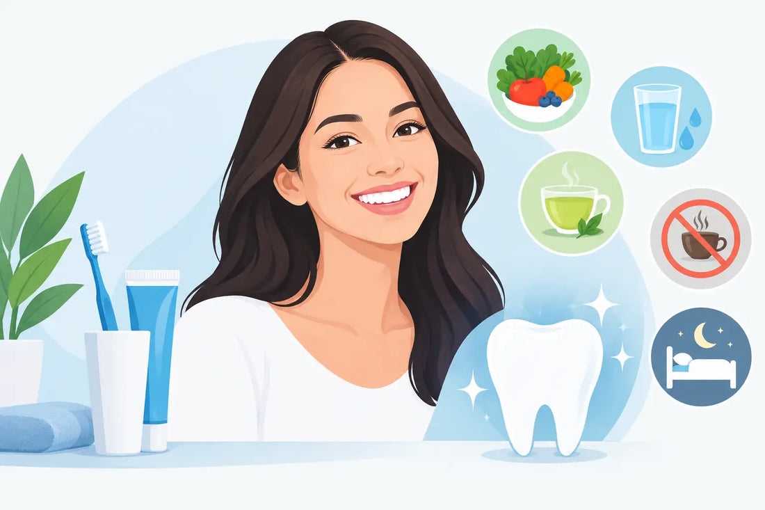 10 Best Habits for White Teeth That Last
