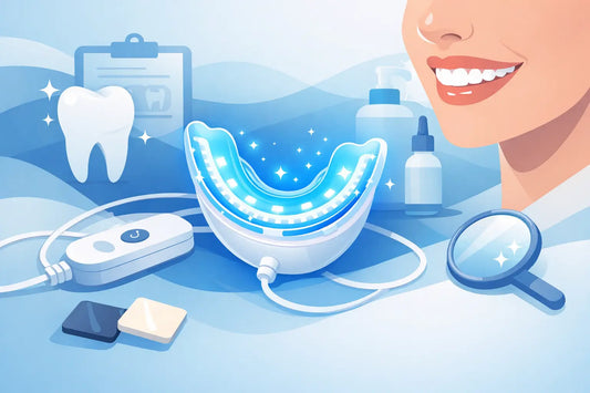 LED Whitening Device Guide for Faster Results