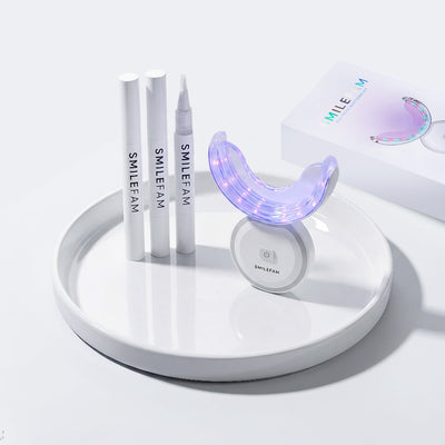 + Blu Whitening Kit and Toothbrush