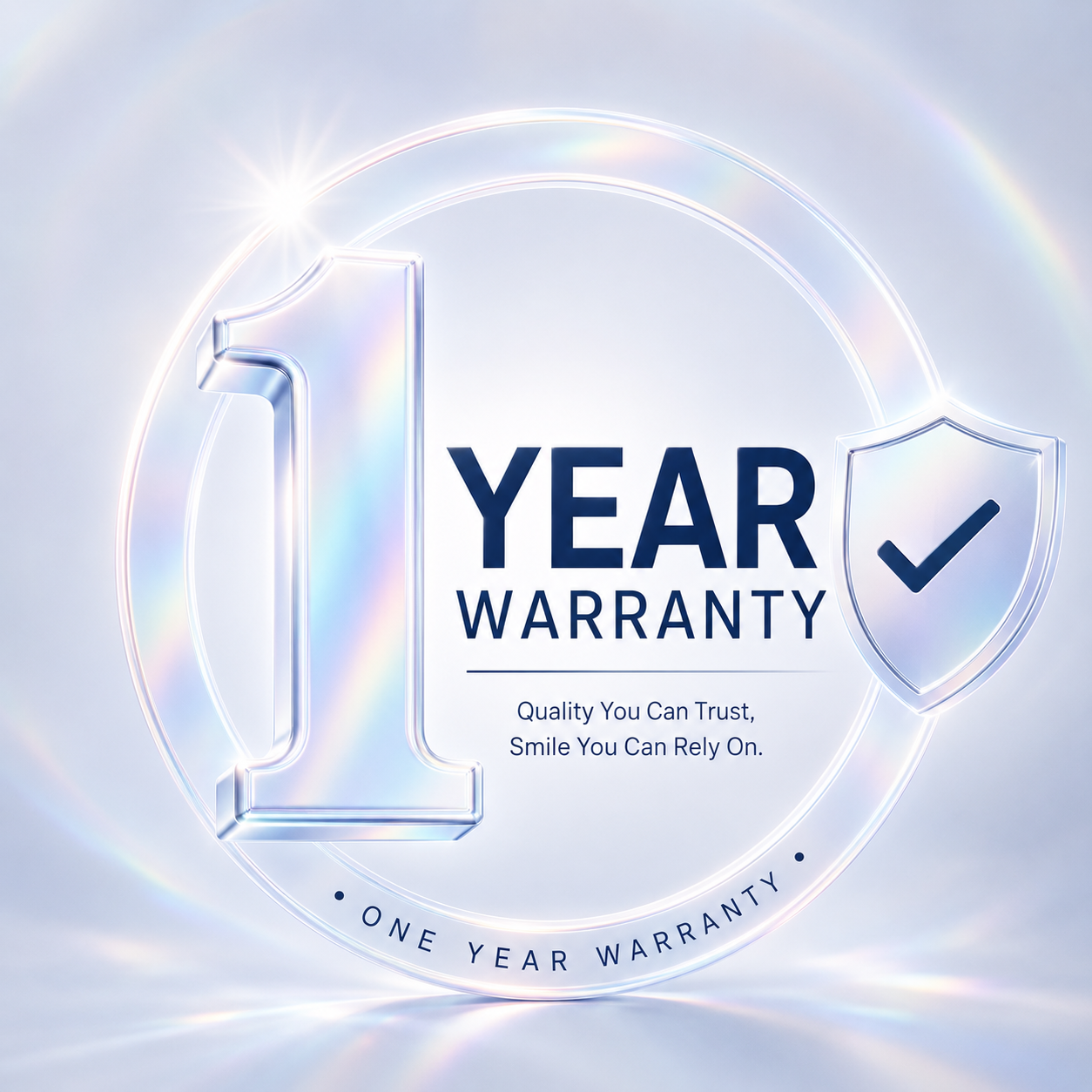 1 Year Warranty