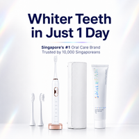 Whitening Electric Toothbrush Bundle