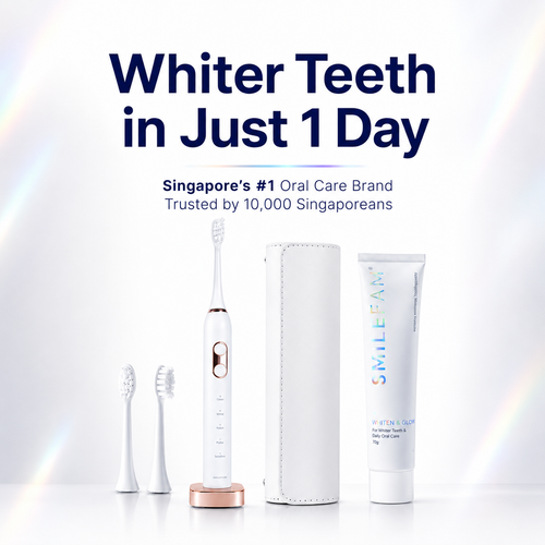 Whitening Electric Toothbrush Bundle