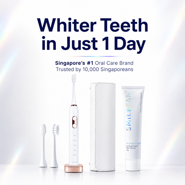 Whitening Electric Toothbrush Bundle