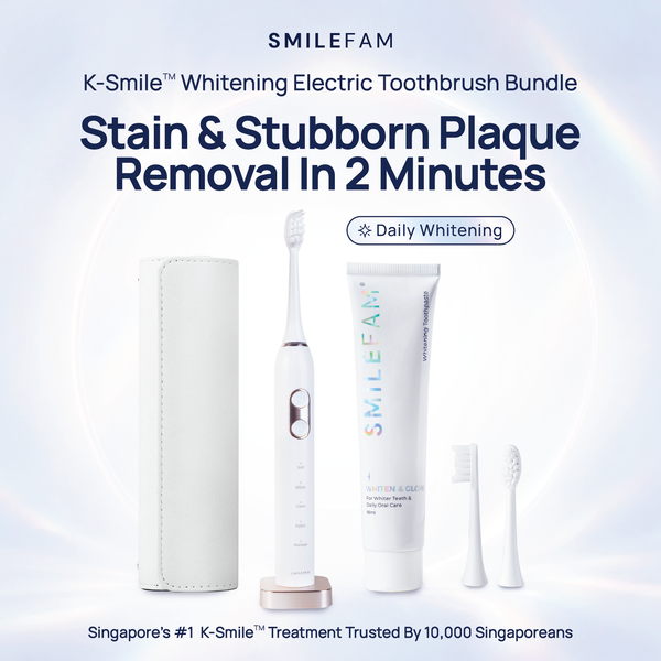 ⁠K-Smile™ Electric Toothbrush Bundle