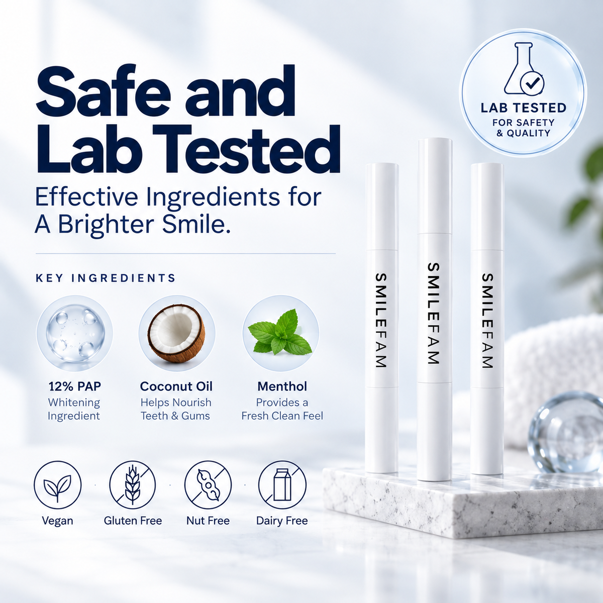 K-Smile™ Whitening Kit - Whiter Teeth In 15 Minutes! v2