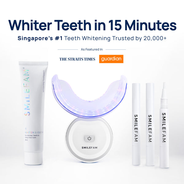 Whiter Teeth, Better Smile and Korean Beauty in Just 15 Minutes!