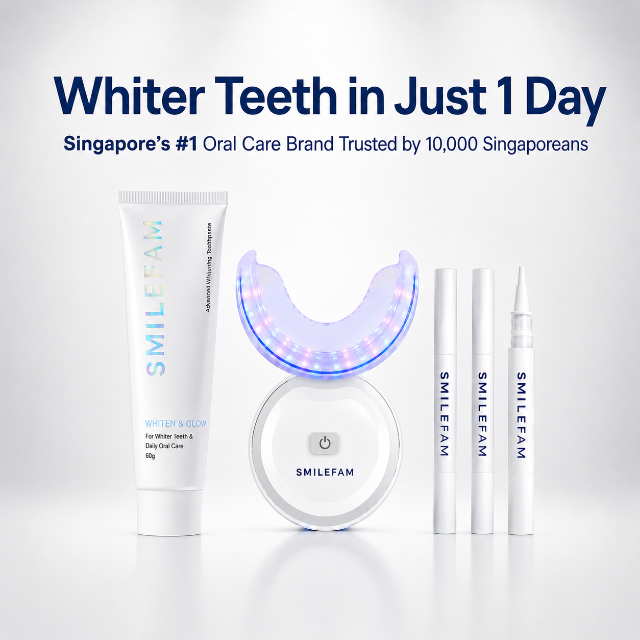 BLU Teeth Whitening Kit