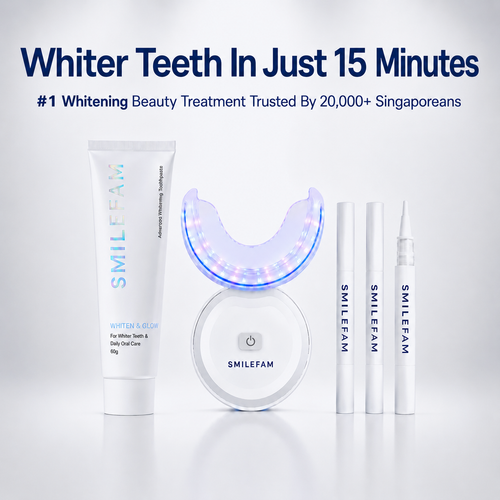 Whiter Teeth, Smile Better & 99.99% Clean in just 15 Minutes