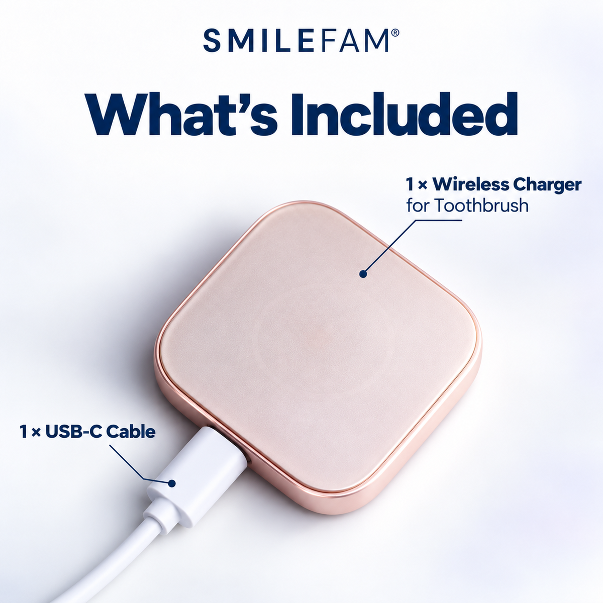 Wireless Charger for Toothbrush
