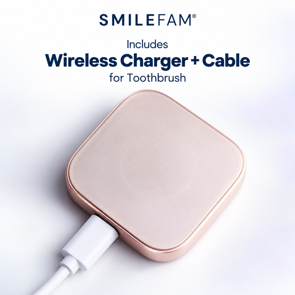 Wireless Charger for Toothbrush