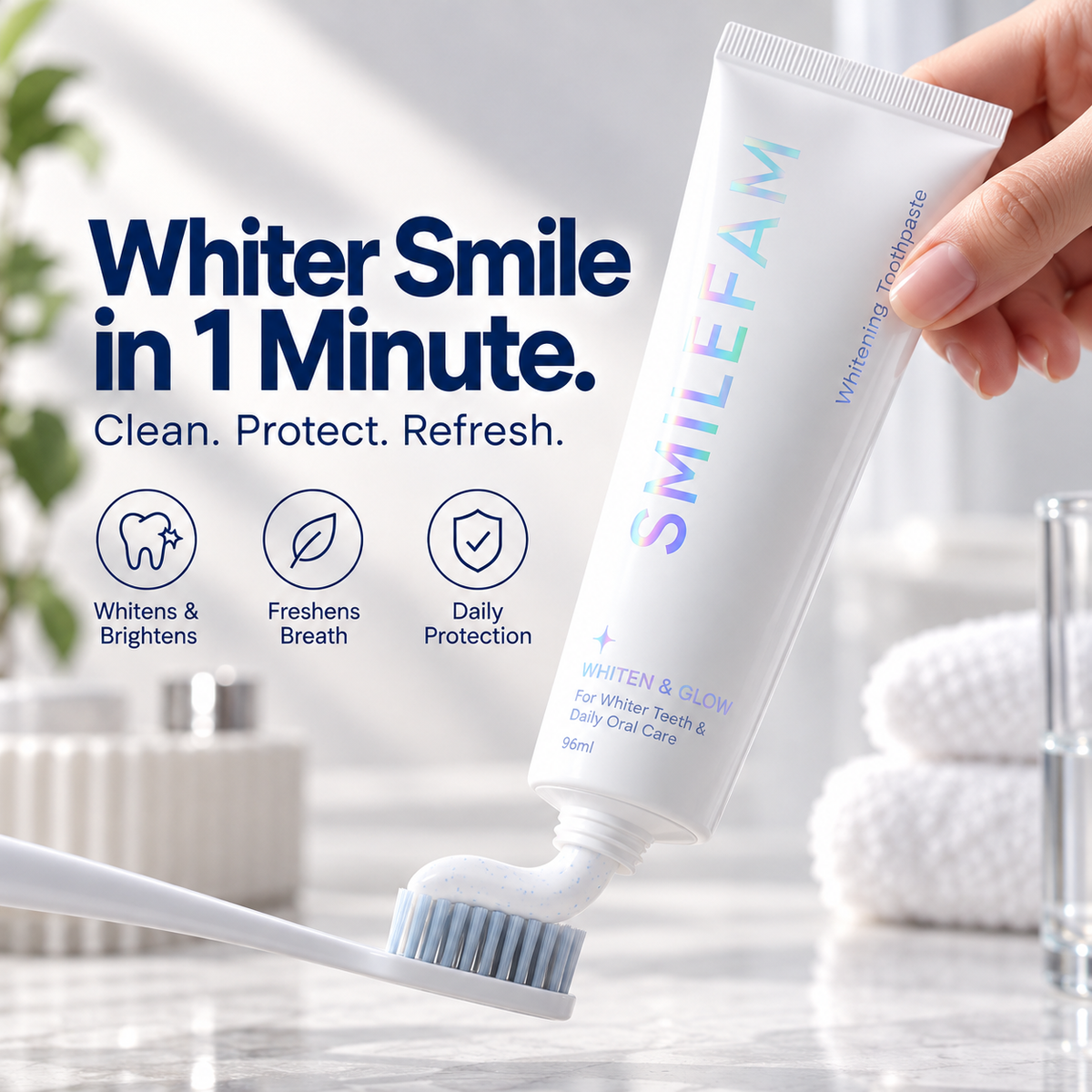 K-Smile™ Whitening Toothpaste (6 Pack)