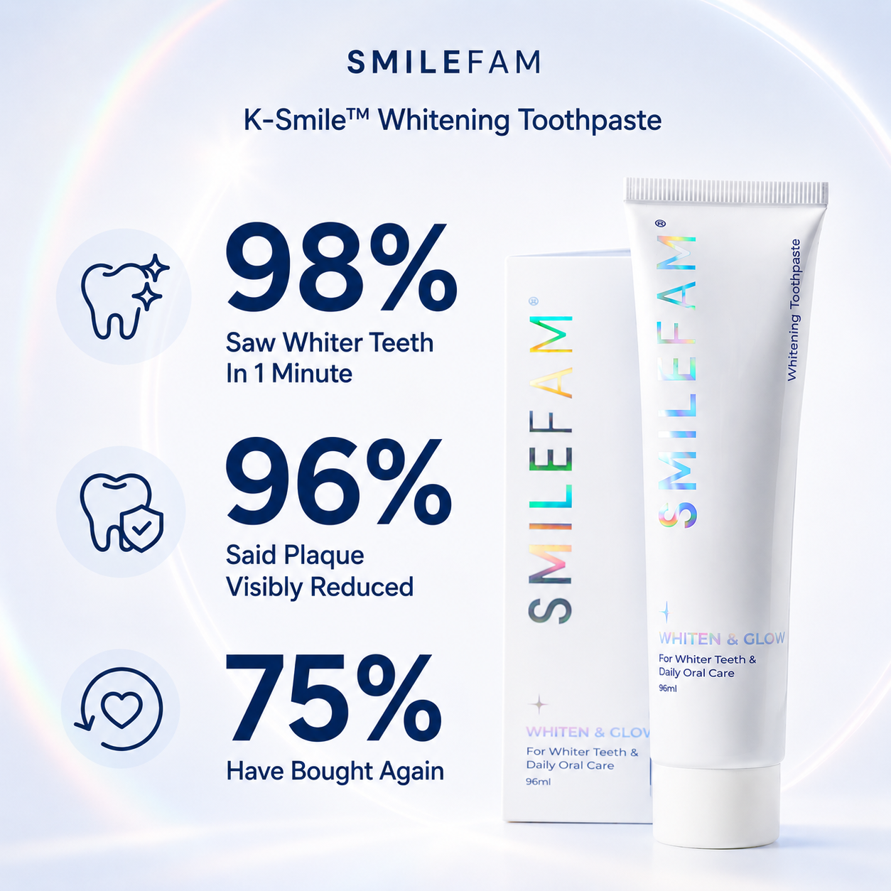 K-Smile™ Whitening Toothpaste