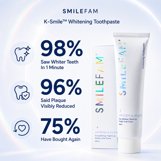 K-Smile™ Whitening Toothpaste