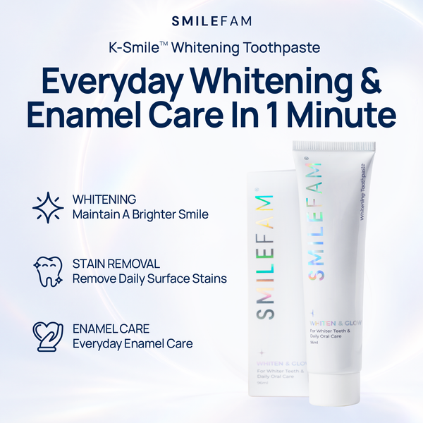 K-Smile™ Whitening Toothpaste