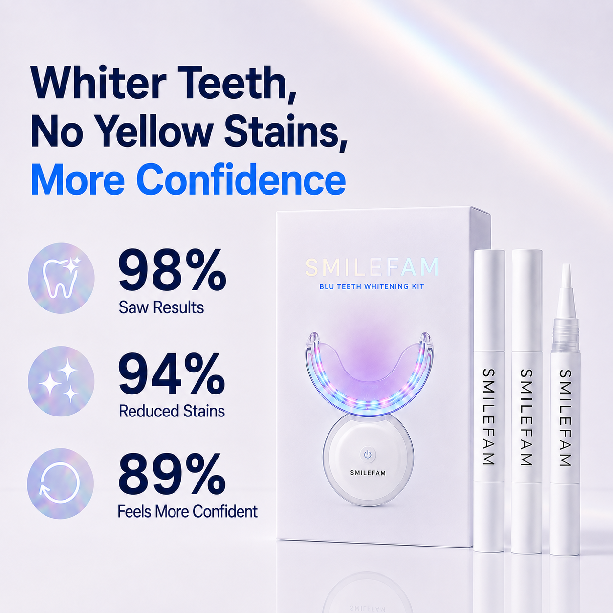 Whiter Teeth, Better Smile and Korean Beauty in Just 15 Minutes!
