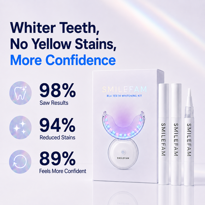 Whiter Teeth, Better Smile and Korean Beauty in Just 15 Minutes!