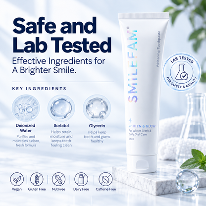K-Smile™ Whitening Toothpaste (6 Pack)