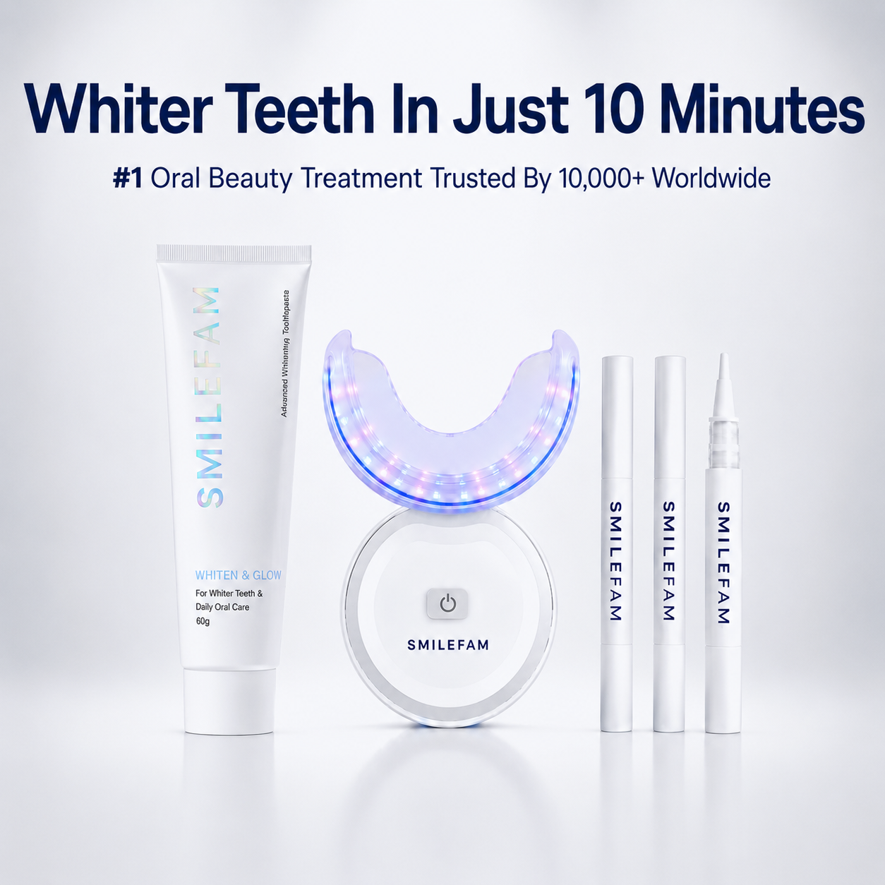 Whiter Teeth, Better Smile and Achieve Korean Beauty in Just 10 Minutes!