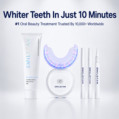 Whiter Teeth, Better Smile and Achieve Korean Beauty in Just 10 Minutes!