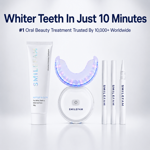 Whiter Teeth, Better Smile and Achieve Korean Beauty in Just 10 Minutes!